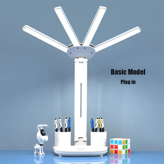 3in1 Multifunctional Four-Head Smart Table Lamp | Noxord