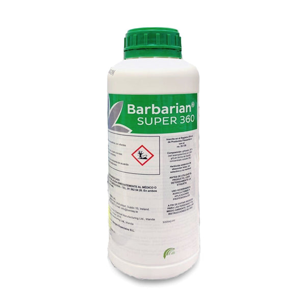 BARBARIAN Désherbant 1L concentré d’usage général